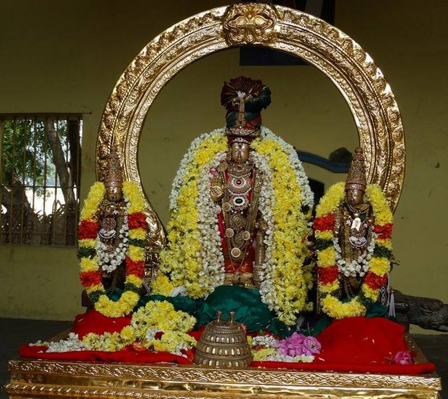 Thiruvallur Sri Veeraraghava Perumal Temple Vanabhojana Utsavam26