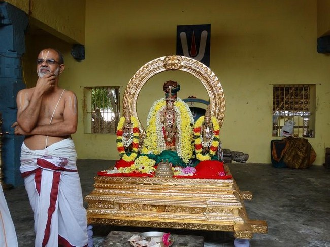 Thiruvallur Sri Veeraraghava Perumal Temple Vanabhojana Utsavam5