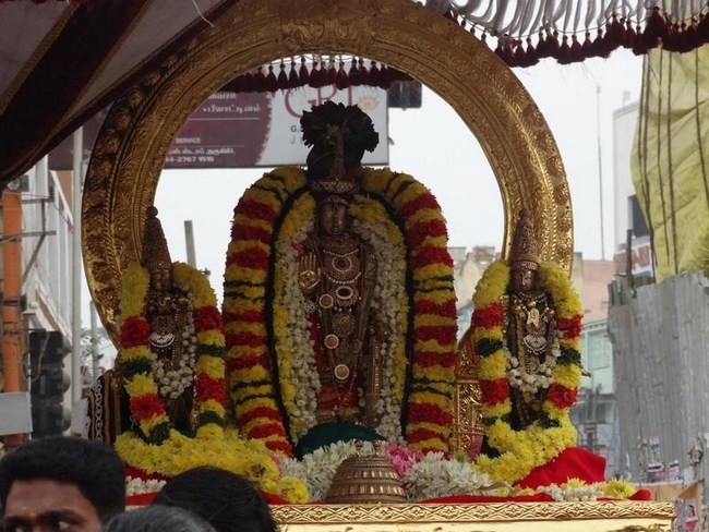 Thiruvallur Sri Veeraraghava Perumal Temple Vanabhojana Utsavam6