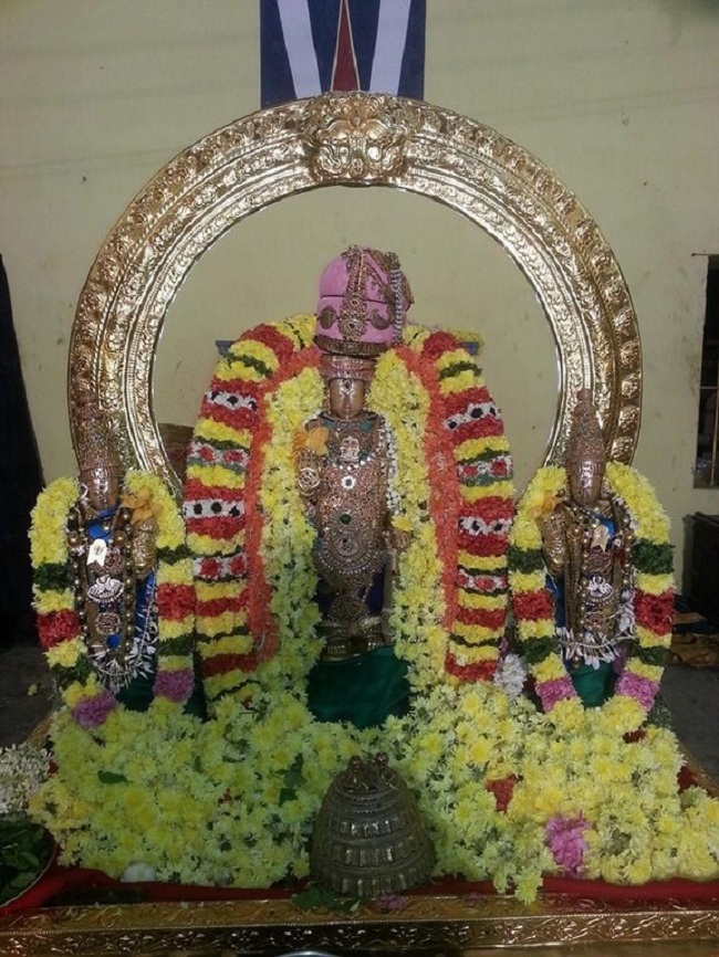 Thiruvallur Sri Veeraraghava Perumal Temple Vanabhojana Utsavam87