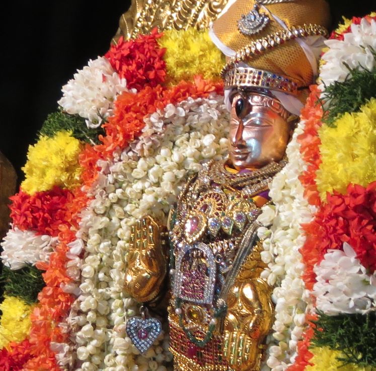 Thiruvelukkai Mukundanayagan on vanabhojana Utsavam-1