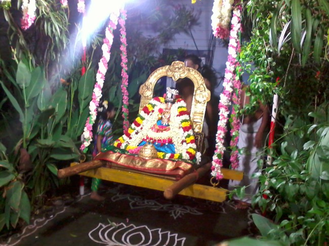 Thiruvelukkai Sri Amruthavalli Thayar Kadai Thula sukravara Utsavam 2014-06