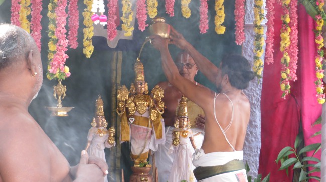 Thiruvelukkai Sri Azhagiyasingaperumal Temple Jaya Varusha Vanbhojana Utsavam 2014-01