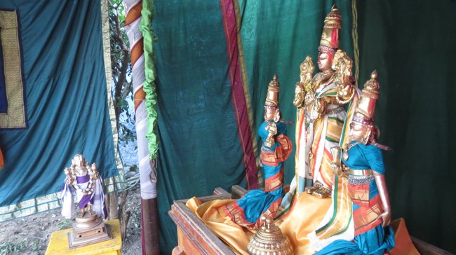 Thiruvelukkai Sri Azhagiyasingaperumal Temple Jaya Varusha Vanbhojana Utsavam 2014-07