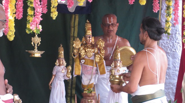 Thiruvelukkai Sri Azhagiyasingaperumal Temple Jaya Varusha Vanbhojana Utsavam 2014-09
