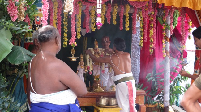 Thiruvelukkai Sri Azhagiyasingaperumal Temple Jaya Varusha Vanbhojana Utsavam 2014-10