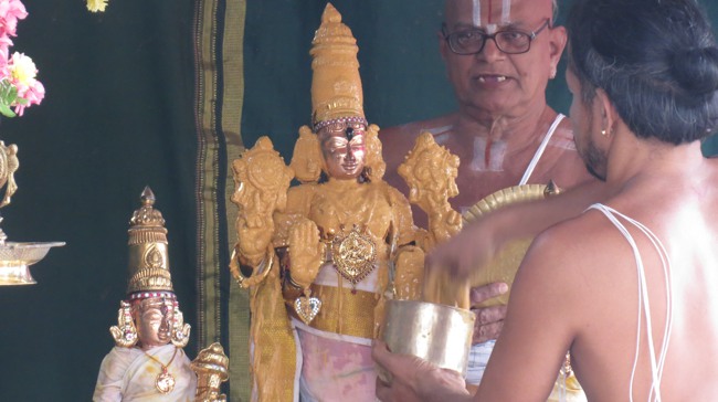 Thiruvelukkai Sri Azhagiyasingaperumal Temple Jaya Varusha Vanbhojana Utsavam 2014-11
