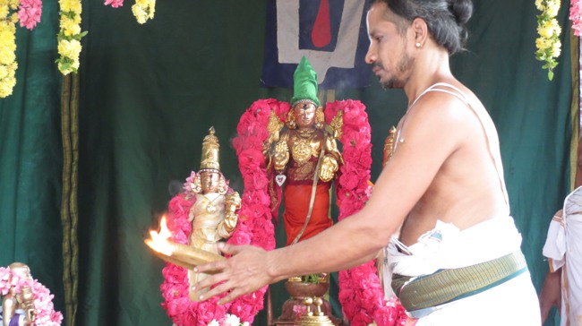 Thiruvelukkai Sri Azhagiyasingaperumal Temple Jaya Varusha Vanbhojana Utsavam 2014-18