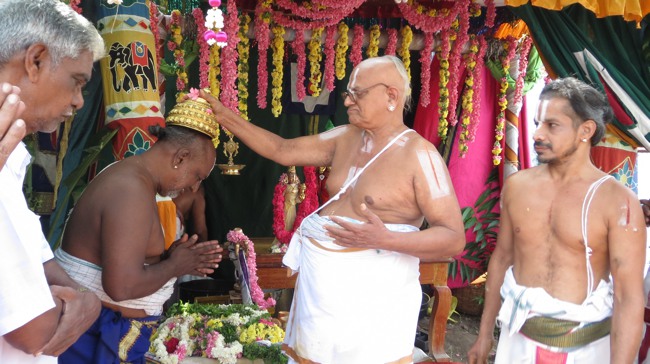 Thiruvelukkai Sri Azhagiyasingaperumal Temple Jaya Varusha Vanbhojana Utsavam 2014-23
