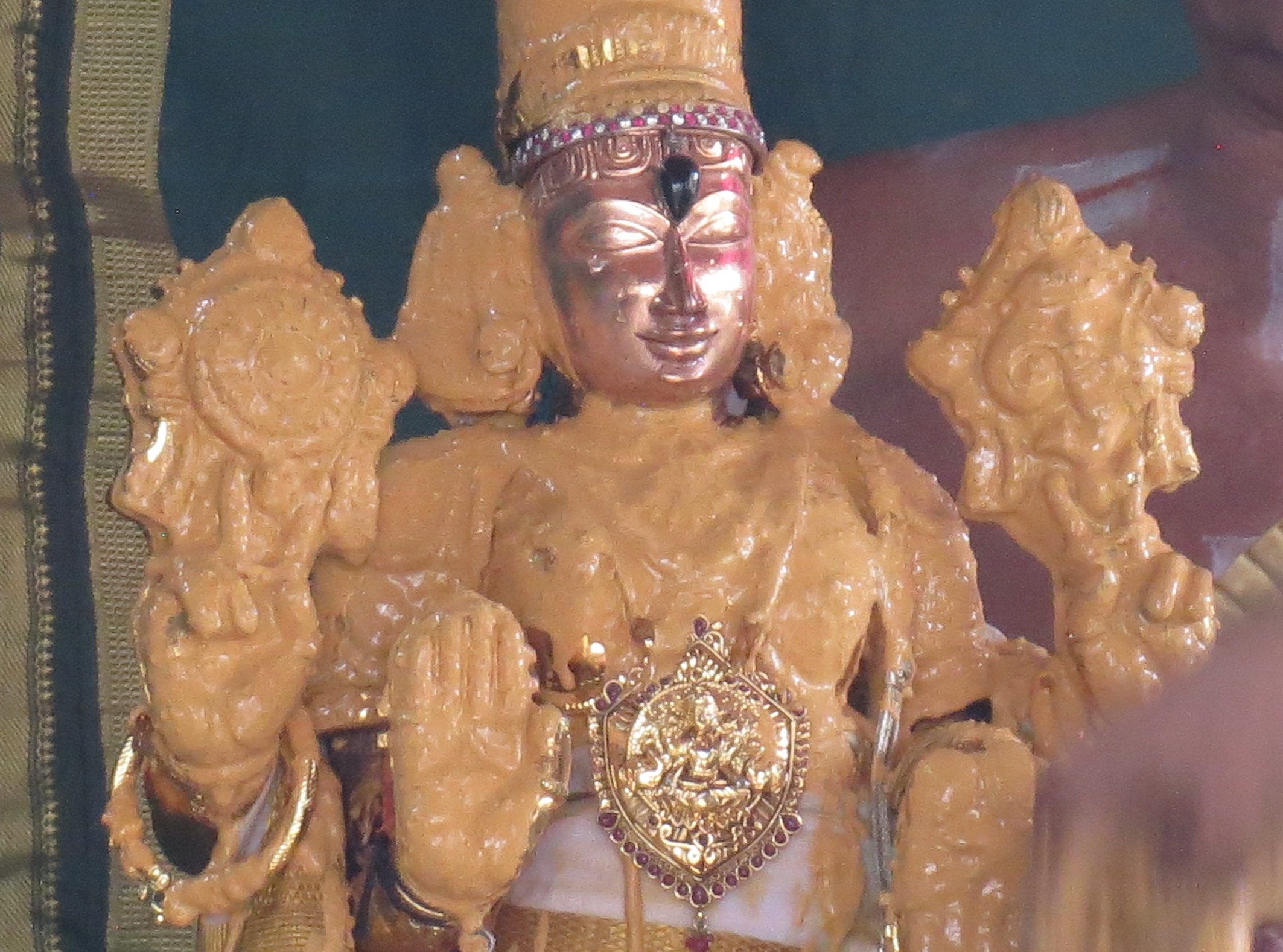 Thiruvelukkai Sri Mukundanayagan Vanbhojana Utsavam