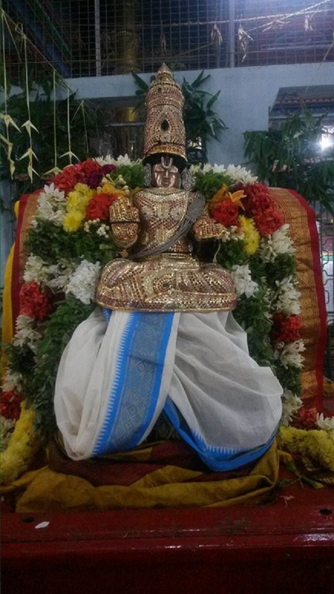 Thiruvinnagar Sri Oppilliappan Venkatachalapathi Temple Aippasi Sravanam Thirukalyana Utsavam23