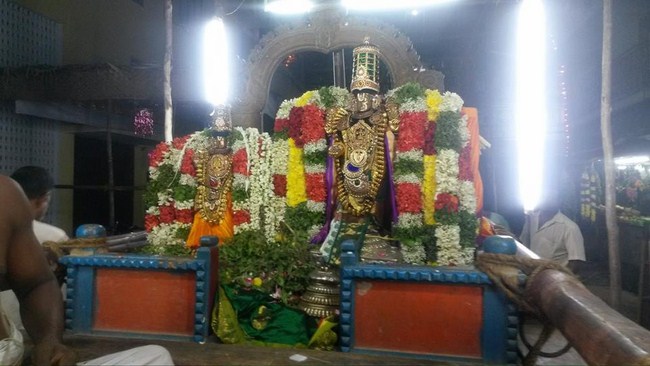Thiruvinnagar Sri Oppilliappan Venkatachalapathi Temple Aippasi Sravanam Thirukalyana Utsavam3