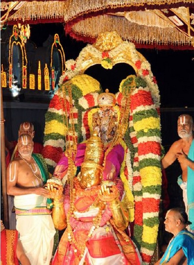 Tirumala Sri Malayappaswamy Temple Aippasi Pournami Garuda Sevai5