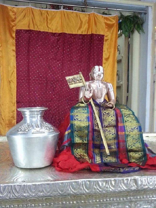 Tirupathi Sri Govindaraja Swamy Temple Sri Manavala Mamunigal Avatara Utsavam17