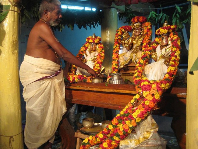 Tirupathi Sri Govindaraja Swamy Temple Swami Desikan Avatara Utsavam-Mangalasasanam10 - Copy