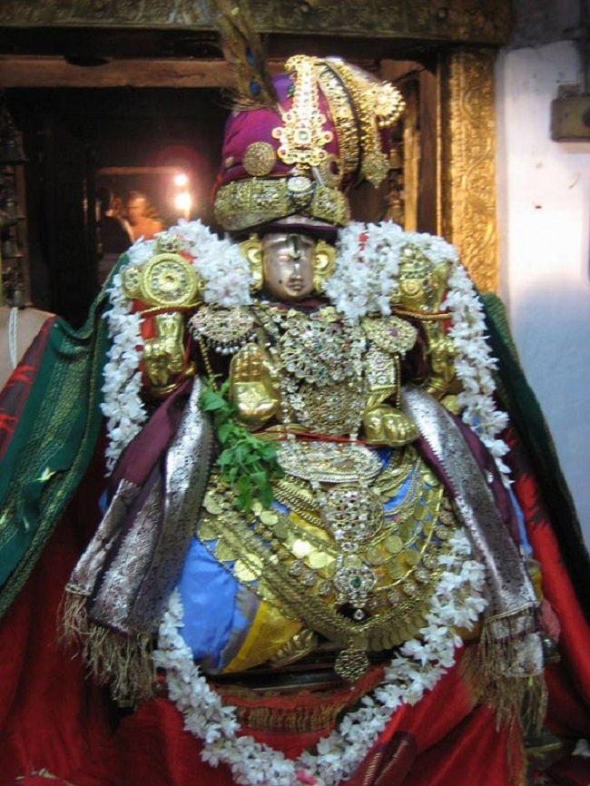 Tirupathi Sri Govindaraja Swamy Temple Swami Desikan Avatara Utsavam-Mangalasasanam30