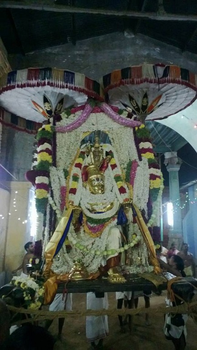 Vanamamalai Sri Deivanayaga Perumal Temple Aippasi Masa Ennaikappu Utsavam1