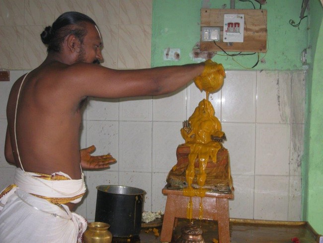 Vilakudi Sri Kasturiranga Perumal Temple Swami Desikan Theerthavari Utsavam   2014 03