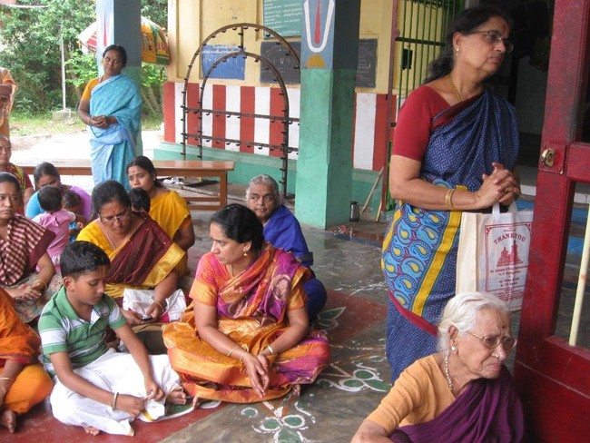 Vilakudi Sri Kasturiranga Perumal Temple Swami Desikan Theerthavari Utsavam   2014 08