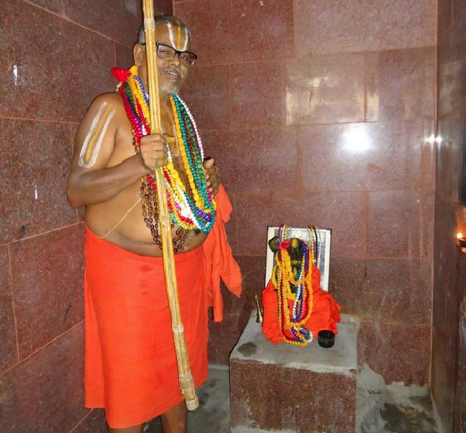 45th Azhagiyasingar at Thillaisthanam Brindavanam