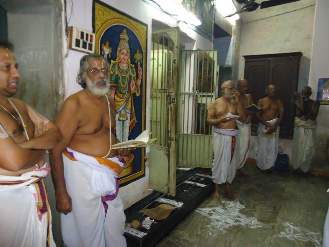 6th dec 14 kaarthigai deepam and swami sri desikan kaingaryam (1)