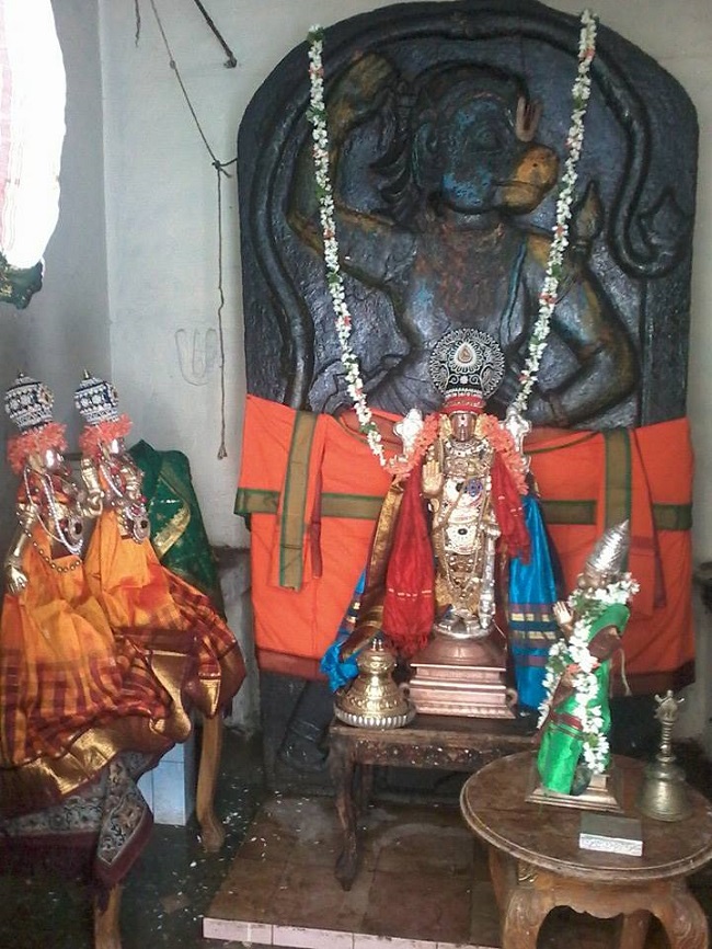 Ahobilam Hanumantha Jayanthi  Utsavam-2014-15