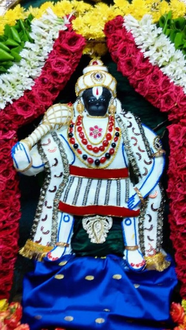 Alwarpet Sri Kothandaramar Temple Sri Hanumath Jayanthi Utsavam2