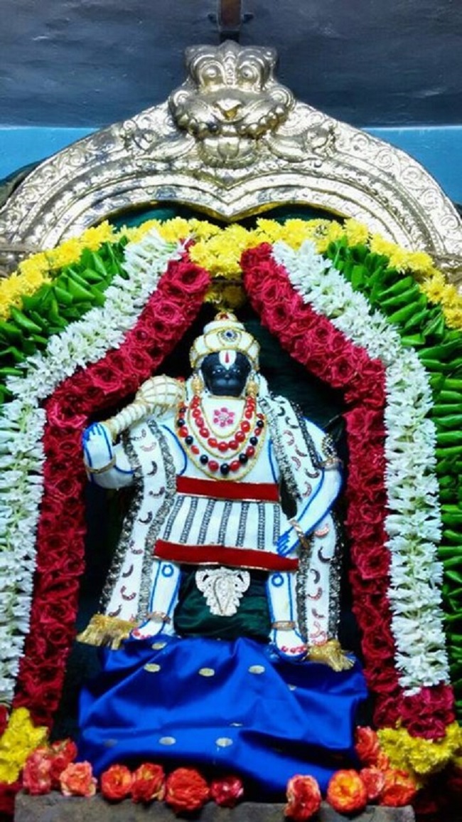 Alwarpet Sri Kothandaramar Temple Sri Hanumath Jayanthi Utsavam3