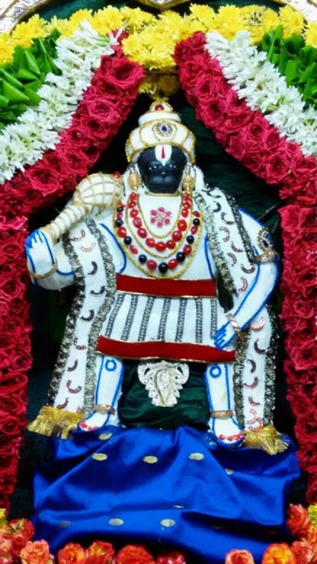 Alwarpet Sri Kothandaramar Temple Sri Hanumath Jayanthi Utsavam4