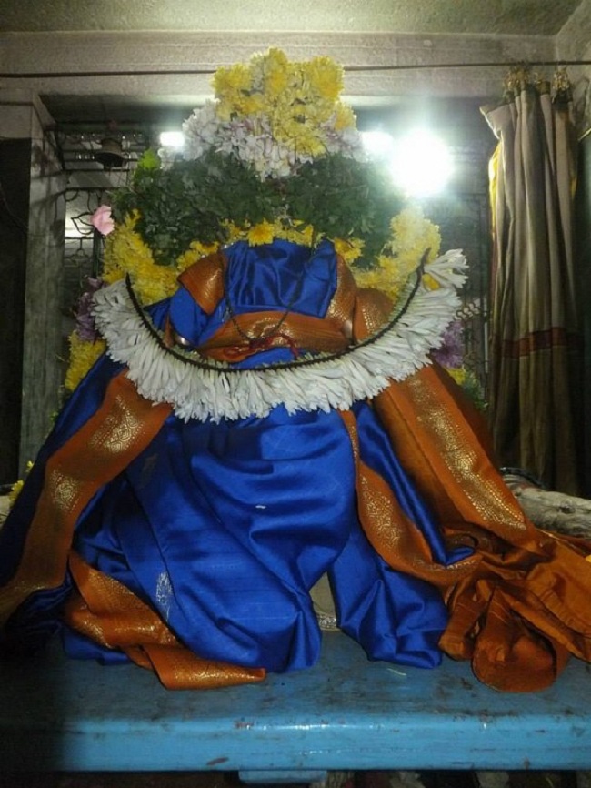 Aminjikarai Sri Perundevi Thayar Karthikai Vellikizhamai Purappadu8
