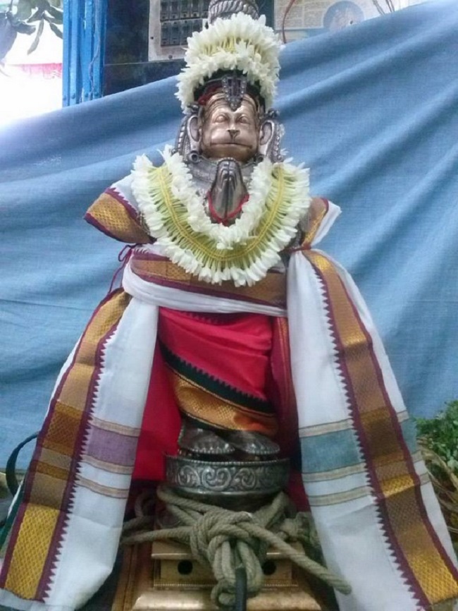 Aminjikarai Sri Prasanna Varadaraja Perumal Temple Sri Hanumath Jayanthi Utsavam4