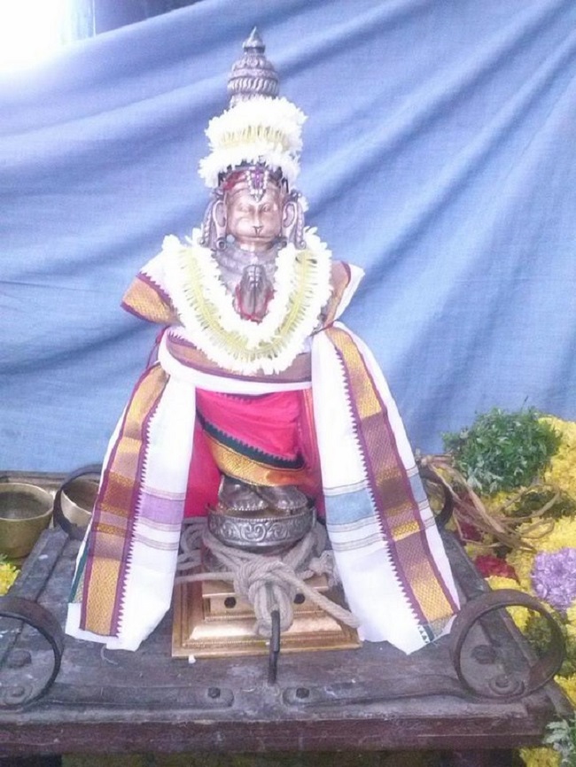 Aminjikarai Sri Prasanna Varadaraja Perumal Temple Sri Hanumath Jayanthi Utsavam6