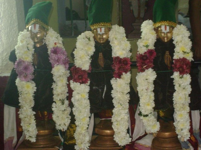 Aminjikarai Sri Prasanna Varadaraja Perumal Temple Thiruadhyayana Utsavam Commences11