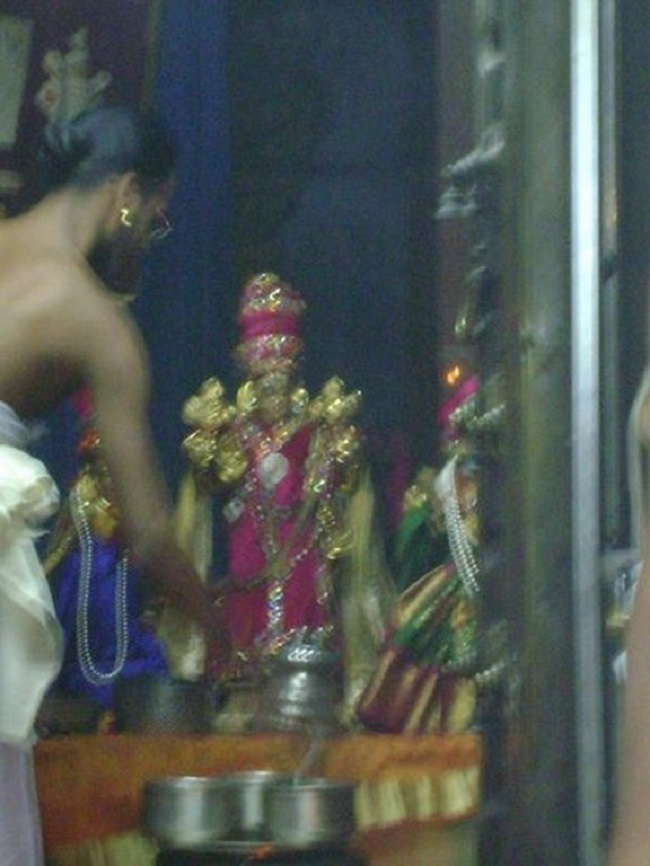 Aminjikarai Sri Prasanna Varadaraja Perumal Temple Thiruadhyayana Utsavam Commences13
