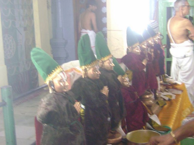 Aminjikarai Sri Prasanna Varadaraja Perumal Temple Thiruadhyayana Utsavam Commences17