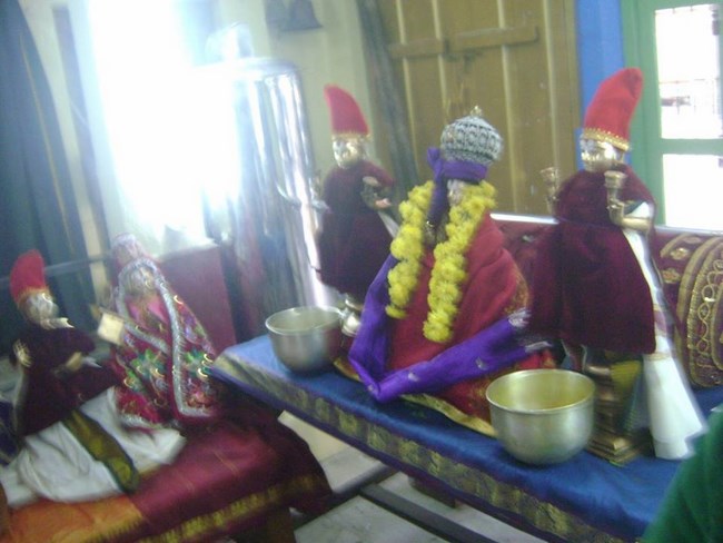 Aminjikarai Sri Prasanna Varadaraja Perumal Temple Thiruadhyayana Utsavam Commences18