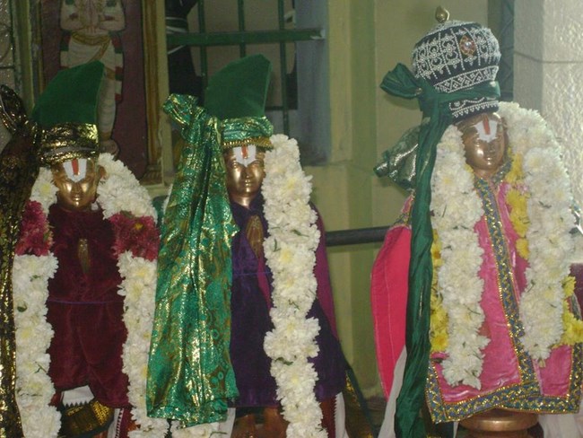 Aminjikarai Sri Prasanna Varadaraja Perumal Temple Thiruadhyayana Utsavam Commences21