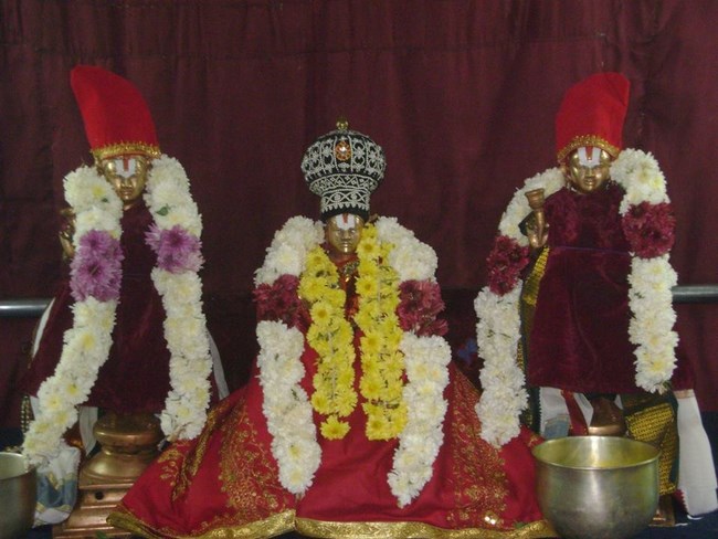 Aminjikarai Sri Prasanna Varadaraja Perumal Temple Thiruadhyayana Utsavam Commences22