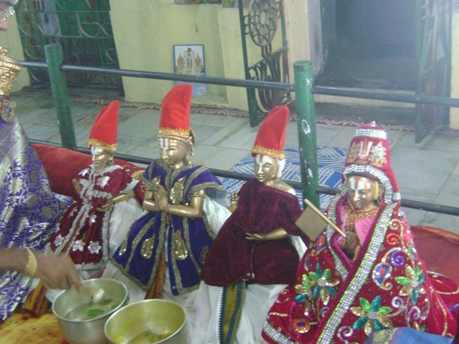 Aminjikarai Sri Prasanna Varadaraja Perumal Temple Thiruadhyayana Utsavam Commences24