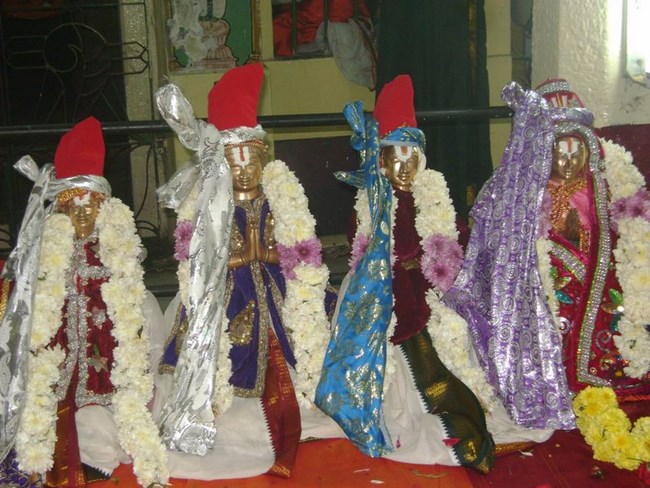 Aminjikarai Sri Prasanna Varadaraja Perumal Temple Thiruadhyayana Utsavam Commences5