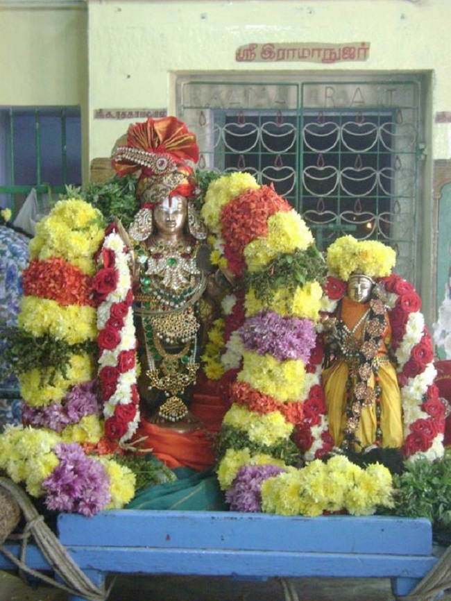 Aminjikarai Sri Prasanna Varadaraja Perumal Temple Thirumangai Azhwar Thirunakshatra Utsavam6
