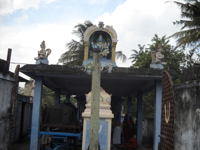 Arasanipalai Gramam Lakshmi Narayana Perumal Temple Swathi Homam -2014-01