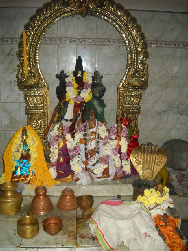 Arasanipalai Gramam Lakshmi Narayana Perumal Temple Swathi Homam -2014-02