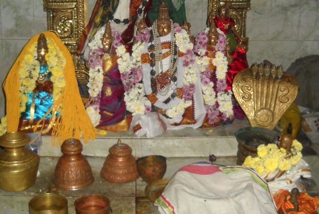 Arasanipalai Gramam Lakshmi Narayana Perumal Temple Swathi Homam -2014-03