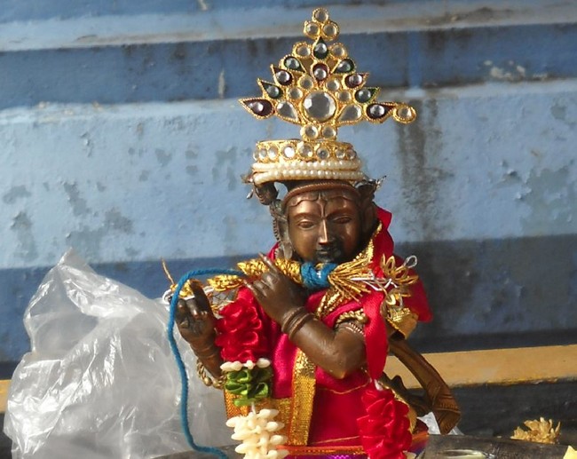 Arasanipalai Gramam Lakshmi Narayana Perumal Temple Swathi Homam -2014-08