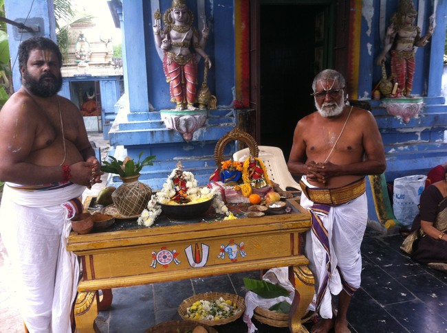 Arasanipalai Gramam Lakshmi Narayana Perumal Temple Swathi Homam -2014-15