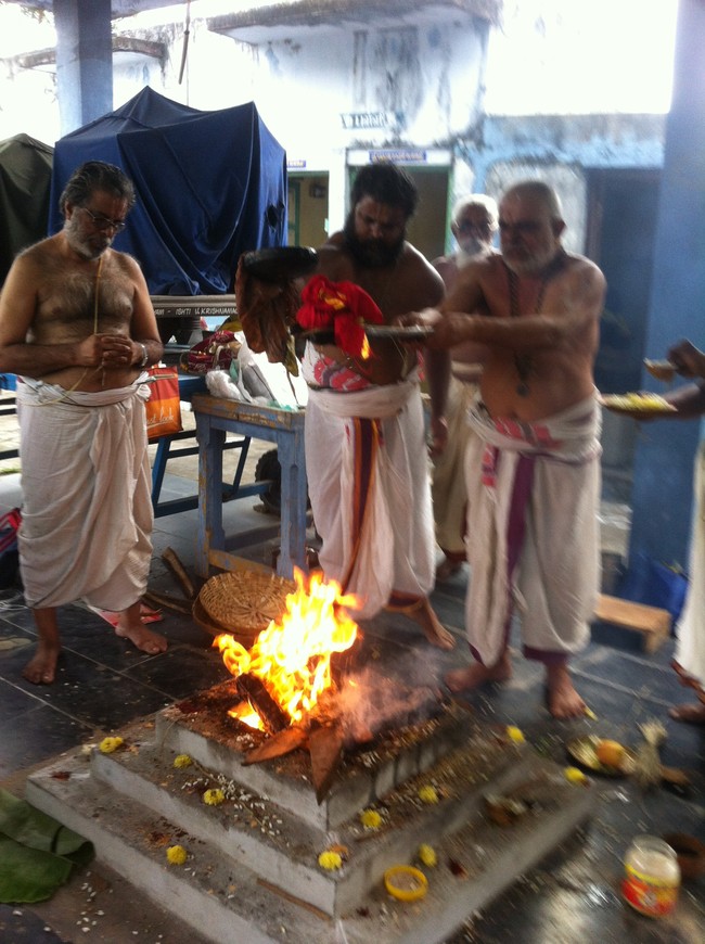 Arasanipalai Gramam Lakshmi Narayana Perumal Temple Swathi Homam -2014-17
