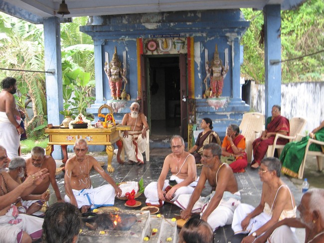 Arasanipalai Gramam Lakshmi Narayana Perumal Temple Swathi Homam -2014-19