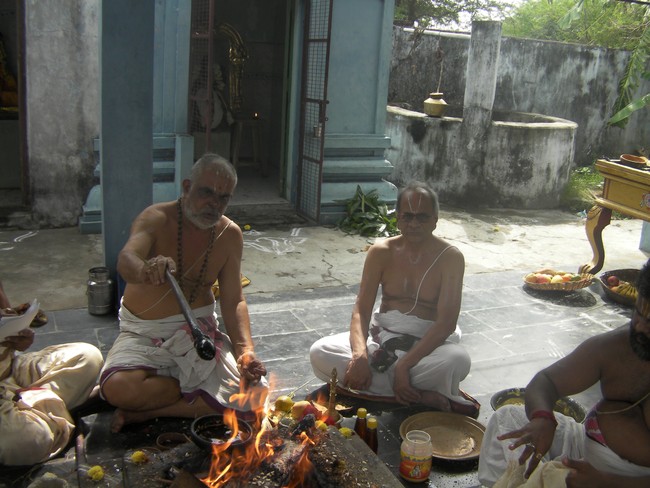 Arasanipalai Gramam Lakshmi Narayana Perumal Temple Swathi Homam -2014-20