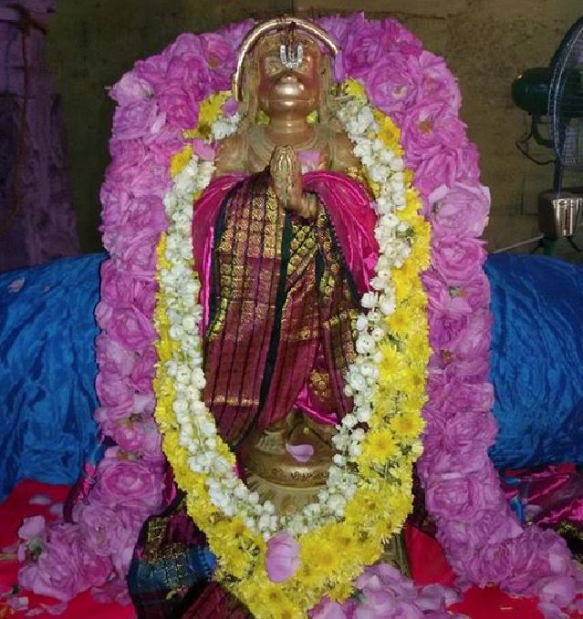 Ayyangarkulam Sri Sanjeevi Rayar Sannadhi